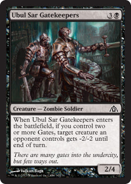 Ubul Sar Gatekeepers (Dragon's Maze) Near Mint