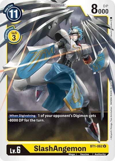 SlashAngemon (Release Special Booster) Near Mint - Nick Nack's Full Frontal Attack