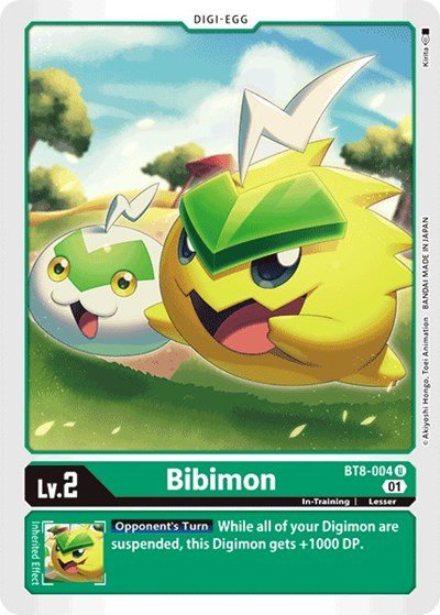 Bibimon (New Awakening) Near Mint - Nick Nack's Full Frontal Attack