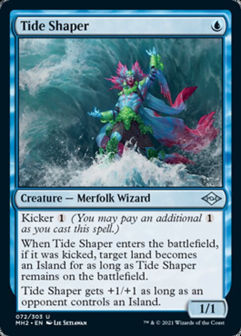 Tide Shaper (Modern Horizons 2) Near Mint - Nick Nack's Full Frontal Attack