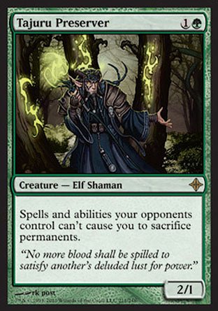 Tajuru Preserver (Rise of the Eldrazi) Near Mint - Nick Nack's Full Frontal Attack