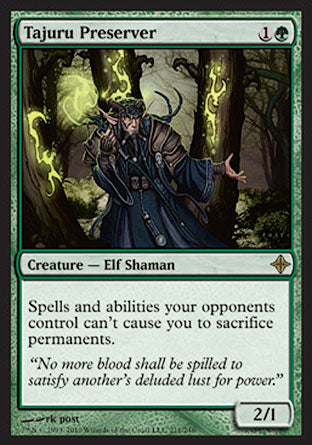 Tajuru Preserver (Rise of the Eldrazi) Near Mint