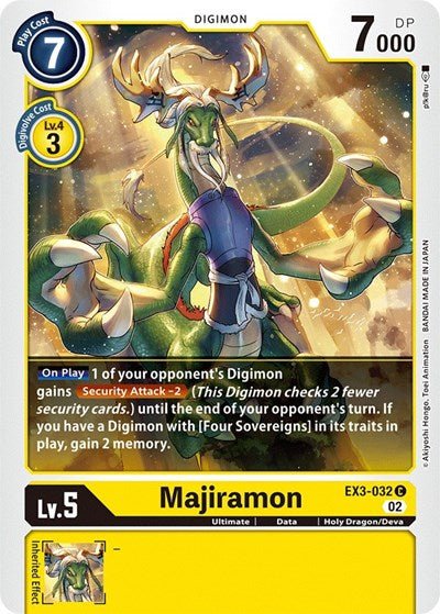 Majiramon (Draconic Roar) Near Mint - Nick Nack's Full Frontal Attack