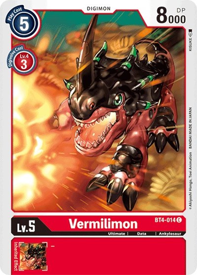 Vermilimon (Great Legend) Near Mint