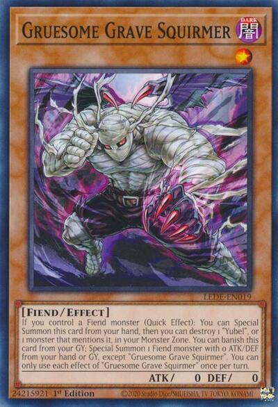 Gruesome Grave Squirmer (Legacy of Destruction) Near Mint 1st Edition - Nick Nack's Full Frontal Attack