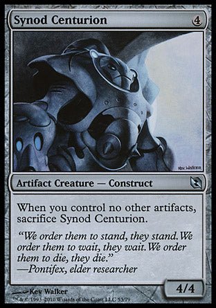 Synod Centurion (Duel Decks: Elspeth vs Tezzeret) Near Mint - Nick Nack's Full Frontal Attack
