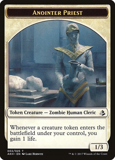Anointer Priest Token (Amonkhet) Near Mint