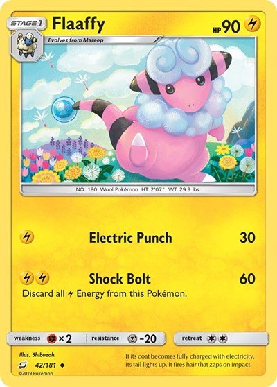 Flaaffy (SM - Team Up) Near Mint - Nick Nack's Full Frontal Attack