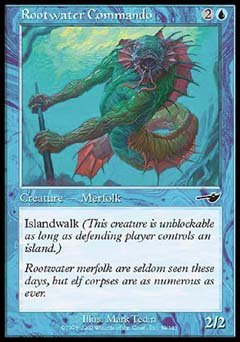 Rootwater Commando (Nemesis) Near Mint - Nick Nack's Full Frontal Attack