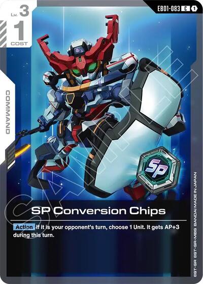 SP Conversion Chips (Eternal Nexus) Near Mint