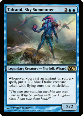 Talrand, Sky Summoner (Magic 2013 Core Set) Near Mint