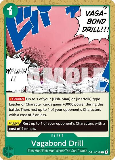 Vagabond Drill (A Fist of Divine Speed) Near Mint - Nick Nack's Full Frontal Attack