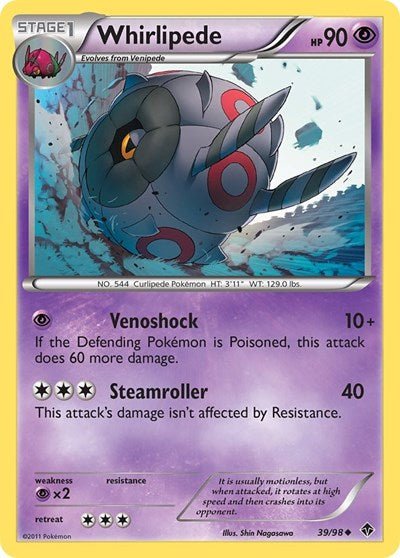 Whirlipede (Emerging Powers) Medium Play - Nick Nack's Full Frontal Attack