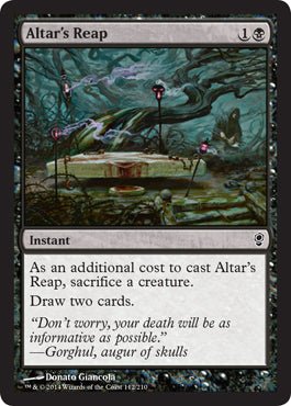 Altar's Reap (Conspiracy) Near Mint - Nick Nack's Full Frontal Attack