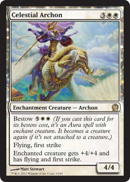 Celestial Archon (Theros) Near Mint