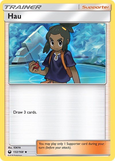 Hau (SM - Celestial Storm) Light Play - Nick Nack's Full Frontal Attack