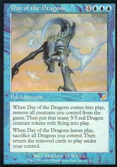 Day of the Dragons (Scourge) Medium Play - Nick Nack's Full Frontal Attack