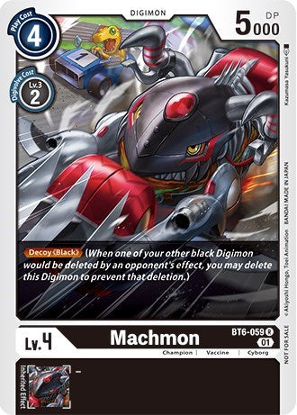 Machmon (Revision Pack 2021) Light Play
