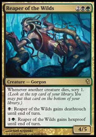 Reaper of the Wilds (Duel Decks: Jace vs Vraska) Near Mint - Nick Nack's Full Frontal Attack