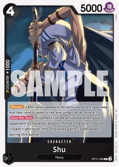 Shu (A Fist of Divine Speed) Near Mint - Nick Nack's Full Frontal Attack