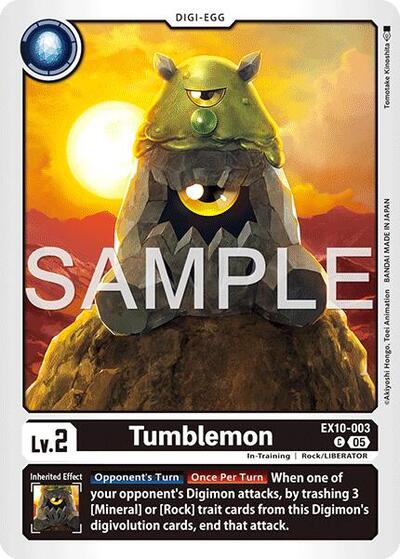Tumblemon (Sinister Order) Near Mint - Nick Nack's Full Frontal Attack