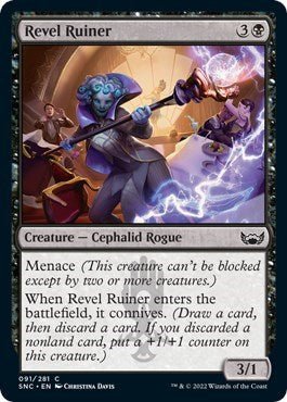 Revel Ruiner (Streets of New Capenna) Near Mint - Nick Nack's Full Frontal Attack