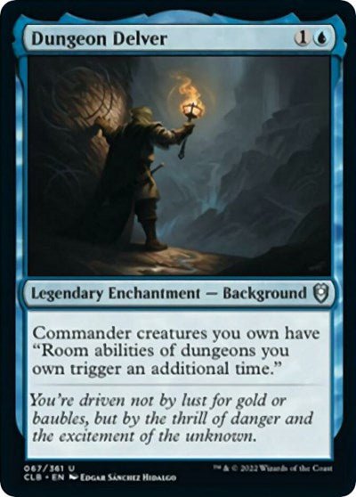 Dungeon Delver (Commander Legends: Battle for Baldur's Gate) Near Mint - Nick Nack's Full Frontal Attack