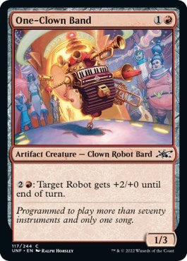 One-Clown Band (Unfinity) Near Mint - Nick Nack's Full Frontal Attack