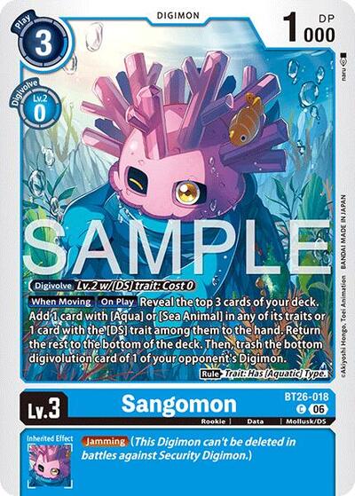 Sangomon (Timeless Bonds) Near Mint