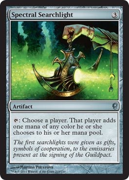 Spectral Searchlight (Conspiracy) Near Mint - Nick Nack's Full Frontal Attack