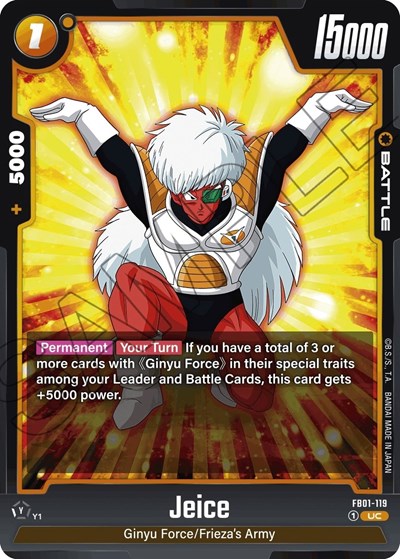 Jeice (Awakened Pulse) Near Mint