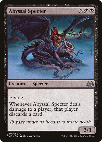 Abyssal Specter (Duel Decks: Anthology) Near Mint