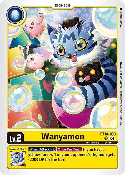Wanyamon (Release Special Booster 2.0) Heavy Play