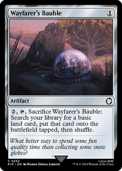 Wayfarer's Bauble (Universes Beyond: Fallout) Near Mint Foil