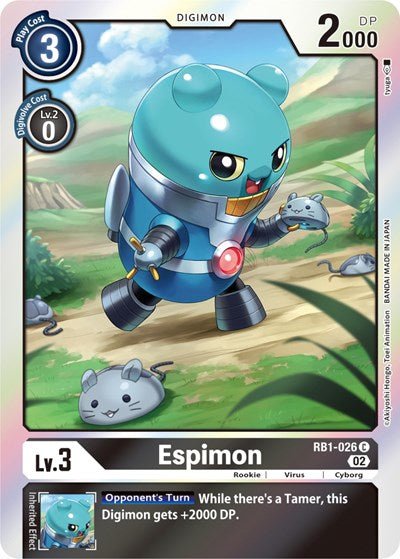 Espimon (Resurgence Booster) Near Mint Foil - Nick Nack's Full Frontal Attack