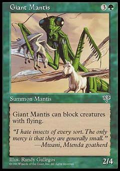 Giant Mantis (Mirage) Light Play - Nick Nack's Full Frontal Attack