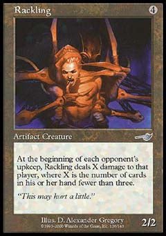 Rackling (Nemesis) Near Mint - Nick Nack's Full Frontal Attack