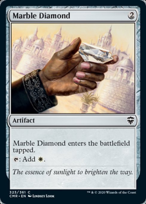 Marble Diamond (Commander Legends) Near Mint - Nick Nack's Full Frontal Attack