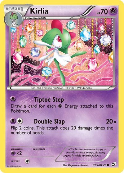 Kirlia (Legendary Treasures: Radiant Collection) Near Mint Holofoil - Nick Nack's Full Frontal Attack