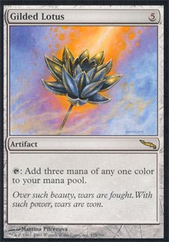 Gilded Lotus (Mirrodin) Light Play - Nick Nack's Full Frontal Attack
