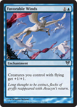 Favorable Winds (Avacyn Restored) Light Play