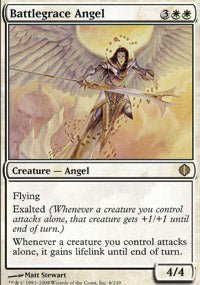 Battlegrace Angel (Shards of Alara) Near Mint - Nick Nack's Full Frontal Attack
