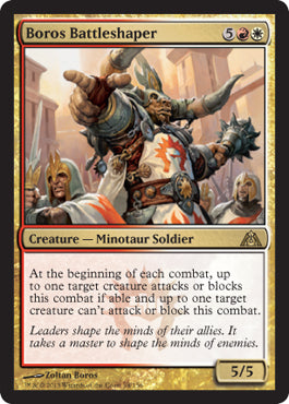 Boros Battleshaper (Dragon's Maze) Near Mint