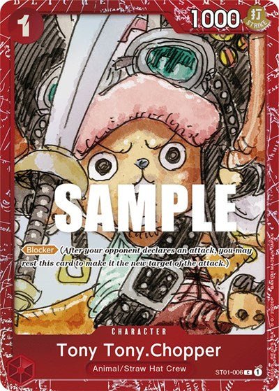 Tony Tony.Chopper (Premium Card Collection -ONE PIECE FILM RED Edition-) (One Piece Promotion Cards) Near Mint Foil - Nick Nack's Full Frontal Attack