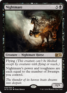 Nightmare (Welcome Deck 2016) Near Mint - Nick Nack's Full Frontal Attack