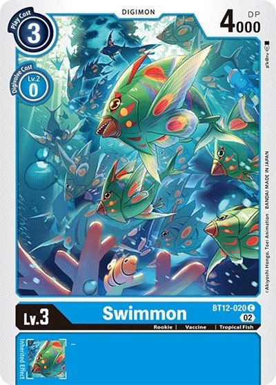 Swimmon (Across Time) Near Mint - Nick Nack's Full Frontal Attack