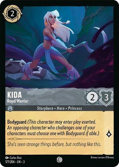 Kida - Royal Warrior (Into the Inklands) Near Mint - Nick Nack's Full Frontal Attack