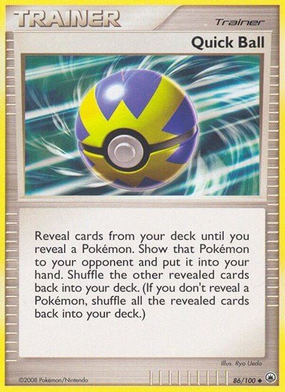 Quick Ball (Majestic Dawn) Light Play - Nick Nack's Full Frontal Attack