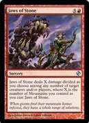 Jaws of Stone (Duel Decks: Venser vs Koth) Near Mint - Nick Nack's Full Frontal Attack