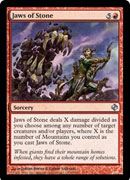 Jaws of Stone (Duel Decks: Venser vs Koth) Near Mint